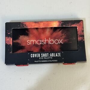 Smashbox Cover Shot Eye Shadow Palette Ablaze Travel Size Pigmented Makeup Kit